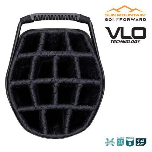 Black 2025 Sun Mountain Four-5 VLO 14-Way Stand Bag Black,Navy,Nickel/Cadet/Rust 2025-sun-mountain-four-5-vlo-14-way-stand-bag golf stand bag Sun Mountain 2025-Sun-Mountain-Four-5-VLO-14-Way-Stand-Bag-FairWayGolfUK-64711846199620.jpg