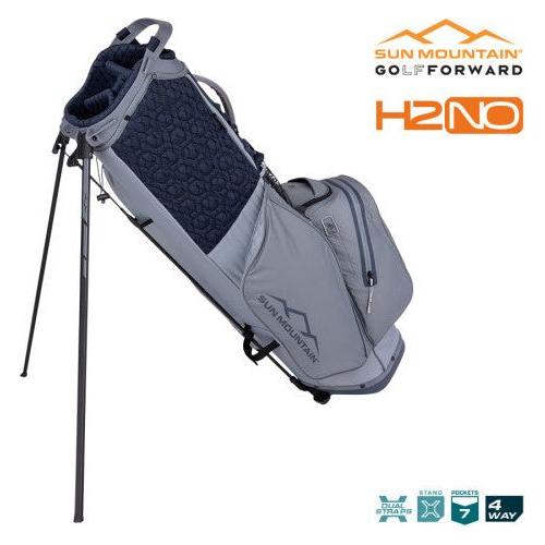 Slate Gray 2025 Sun Mountain H2NO Lite 4-Way Stand Bag Black/Steel/Red,Cadet/Nickel,Navy/Stealth/Bahama,Navy/Trident 2025-sun-mountain-h2no-lite-4-way-stand-bag golf stand bag Sun Mountain 2025-Sun-Mountain-H2NO-Lite-4-Way-Stand-Bag-FairWayGolfUK-64735791677764.jpg