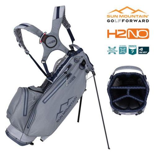Slate Gray 2025 Sun Mountain H2NO Lite 4-Way Stand Bag Cadet/Nickel 2025-sun-mountain-h2no-lite-4-way-stand-bag golf stand bag Sun Mountain 2025-Sun-Mountain-H2NO-Lite-4-Way-Stand-Bag-FairWayGolfUK-64735792103748.jpg