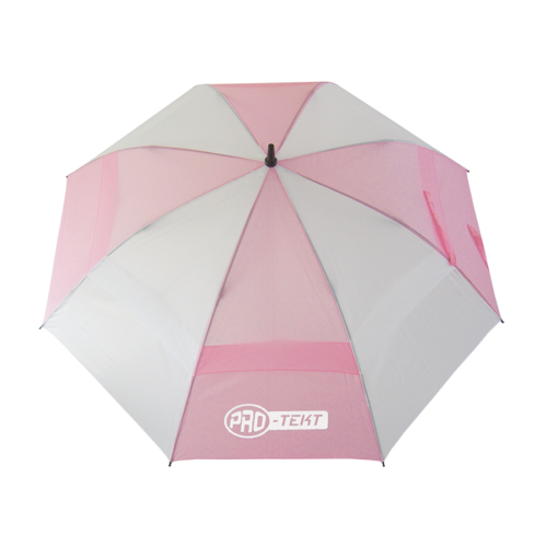 Thistle Tekt Auto Open Umbrella (White / Pink) Pink/White pro-tekt-auto-open-umbrella-white-pink umbrella Tekt Auto 3791.png