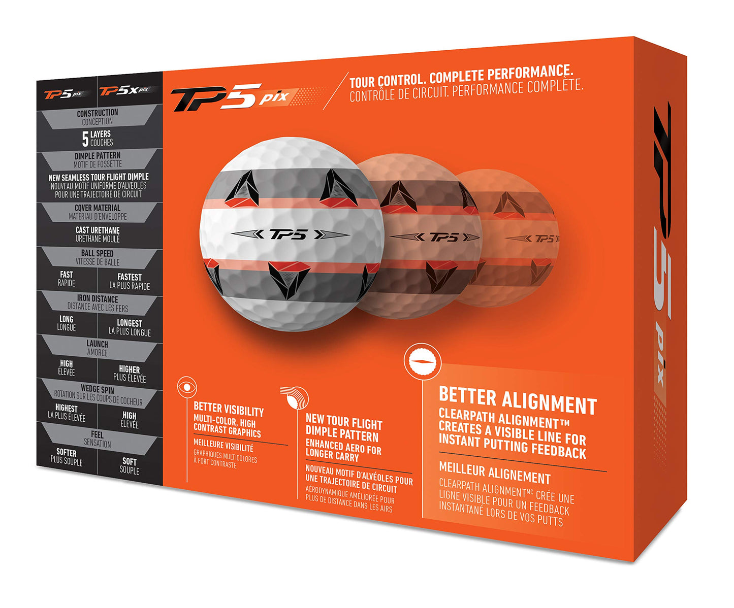 Chocolate TaylorMade TM24 TP5 Golf Balls Yellow / TP5x,Yellow / TP5,White Stripe / TP5,Yellow / TM21 TP5,White Stripe / TP5x,White / TM21 TP5x pix,White / TP5,White / TP5x,White / TM21 TP5,White / TM21 TP5x,White / TM21 TP5 pix,Yellow / TM21 TP5x,White pix / TP5 taylormade-tm24-tp5-golf-balls Taylormade 81k57ZzUGIL.jpg