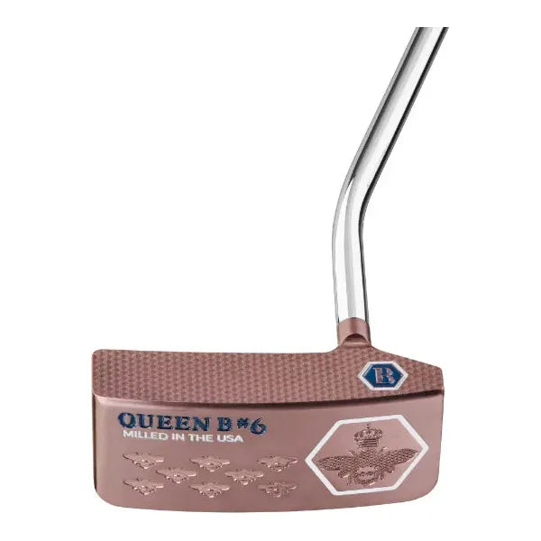 Rosy Brown Bettinardi Queen B 6 Golf Putter 34 / Standard,34 / Jumbo,35 / Standard,35 / Jumbo,38 / Standard,38 / Jumbo bettinardi-queen-b-6 putter Bettinardi Bettinardi-Queen-B-6-Golf-Putter-FairWayGolfUK-65155709894980.webp