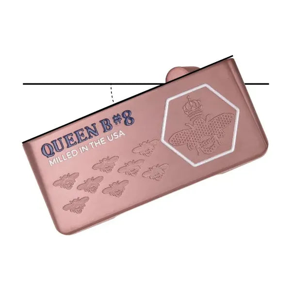 Rosy Brown Bettinardi Queen B 8 Plumber's Golf Putter 34 / Standard,34 / Jumbo,35 / Standard,35 / Jumbo,38 / Standard,38 / Jumbo bettinardi-queen-b-16-copy putter Bettinardi Bettinardi-Queen-B-8-Plumber-s-Golf-Putter-FairWayGolfUK-65147240513860.webp