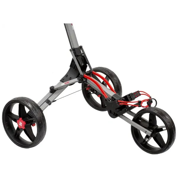 Dark Slate Gray Ezeglide Bolt 2 Auto Opening Trolley Grey/Red,Black/Blue,White ezeglide-bolt-2-auto-opening-trolley-grey-red Push Golf Trolley Ezeglide Ezeglide-Bolt-2-Auto-Opening-Trolley-FairWayGolfUK-64764159197508.webp