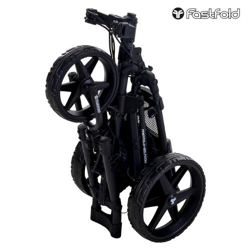 Black Fast Fold Trike 2.0 Golf Trolley Black/ Gold,Silver fast-fold-trike-2-0-golf-trolley Push Golf Trolley Fast fold FF4200120-1.jpg