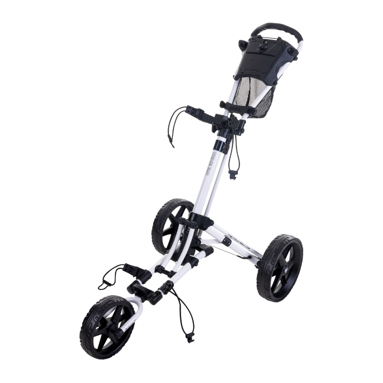 Dark Slate Gray Fast Fold Trike 2.0 Golf Trolley Silver fast-fold-trike-2-0-golf-trolley Push Golf Trolley Fast fold FF4200160-1280x1280.jpg
