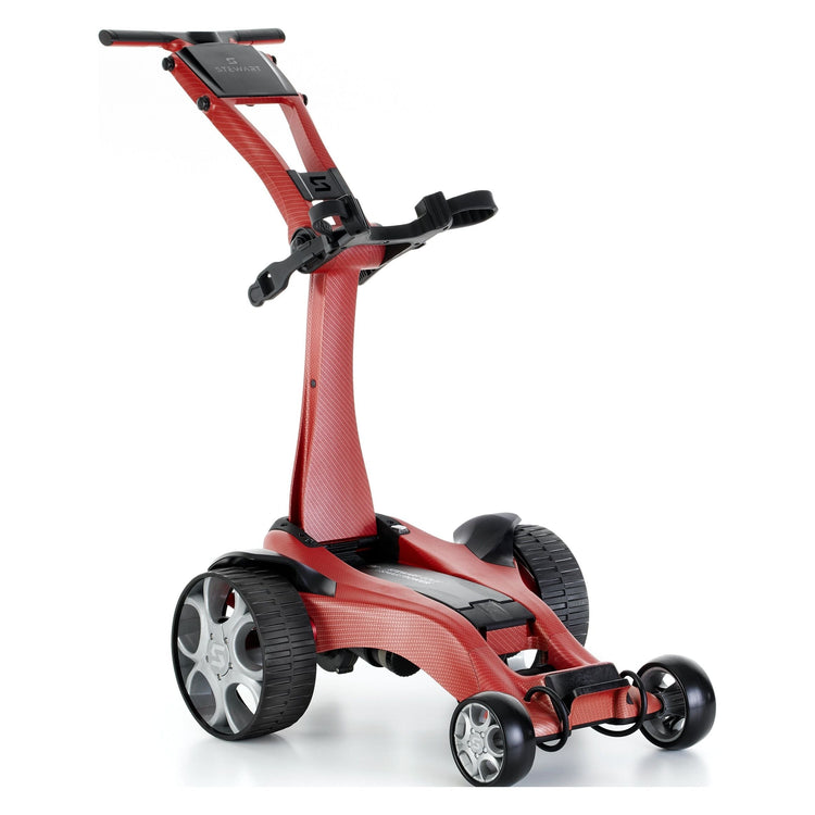 Stewart Golf Q Follow Carbon Edition
