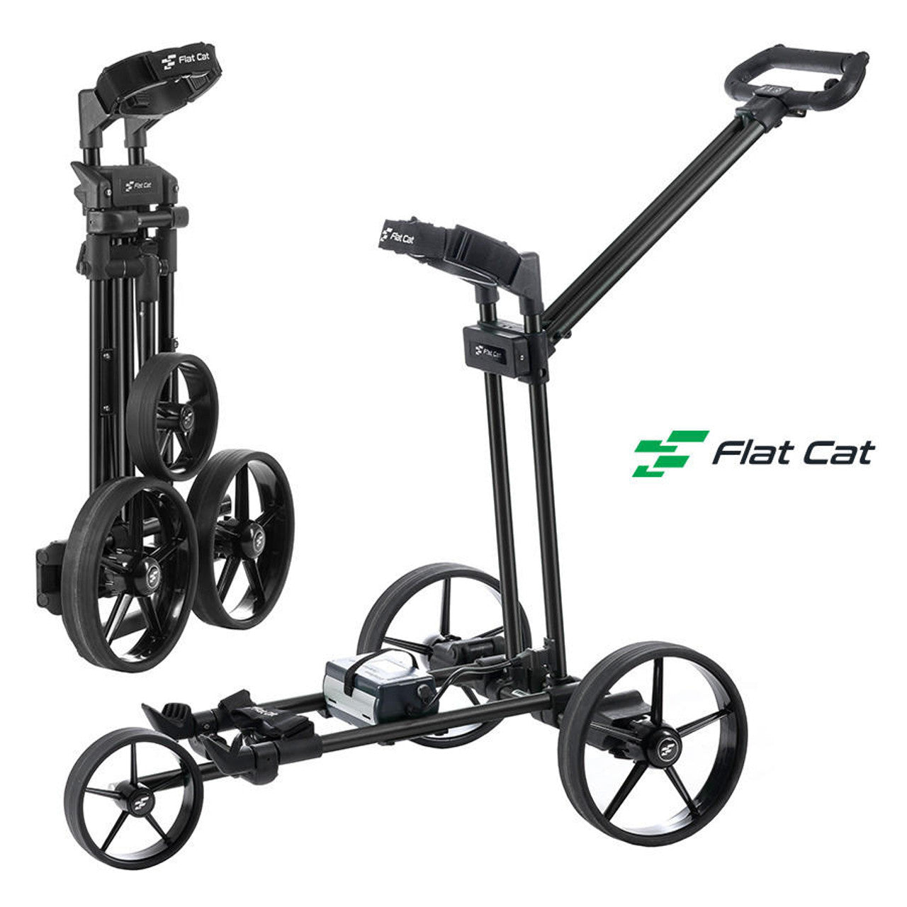 Flat Cat AHEAD 36 Hole Electric Trolley FREE SHIPPING