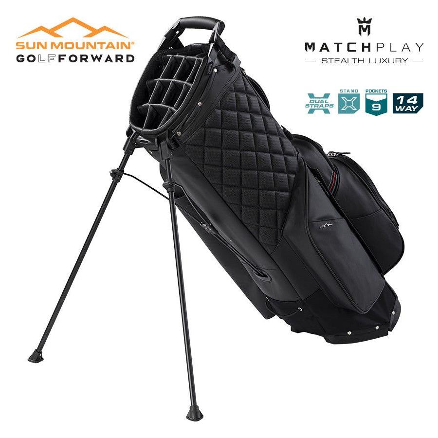 Dark Slate Gray 2025 Sun Mountain Matchplay 14-Way Stand Bag Black 2025-sun-mountain-matchplay-14-way-stand-bag golf stand bag Sun Mountain 2025-Sun-Mountain-Matchplay-14-Way-Stand-Bag-FairWayGolfUK-64711325614404.jpg