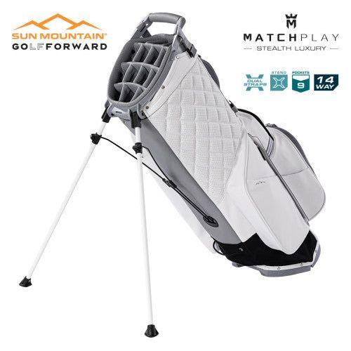Light Gray 2025 Sun Mountain Matchplay 14-Way Stand Bag White 2025-sun-mountain-matchplay-14-way-stand-bag golf stand bag Sun Mountain 2025-Sun-Mountain-Matchplay-14-Way-Stand-Bag-FairWayGolfUK-64711334003012.jpg