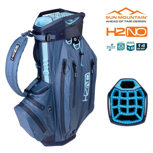 2024 H2NO Elite Cart Bag