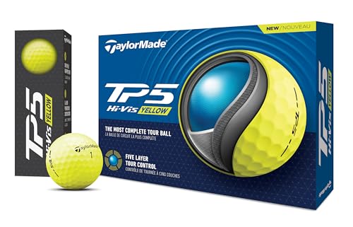 Light Goldenrod TaylorMade TM24 TP5 Golf Balls Yellow / TP5x,Yellow / TP5,White Stripe / TP5,Yellow / TM21 TP5,White Stripe / TP5x,White / TM21 TP5x pix,White / TP5,White / TP5x,White / TM21 TP5,White / TM21 TP5x,White / TM21 TP5 pix,Yellow / TM21 TP5x,White pix / TP5 taylormade-tm24-tp5-golf-balls Taylormade 41-KH51C4TL.jpg