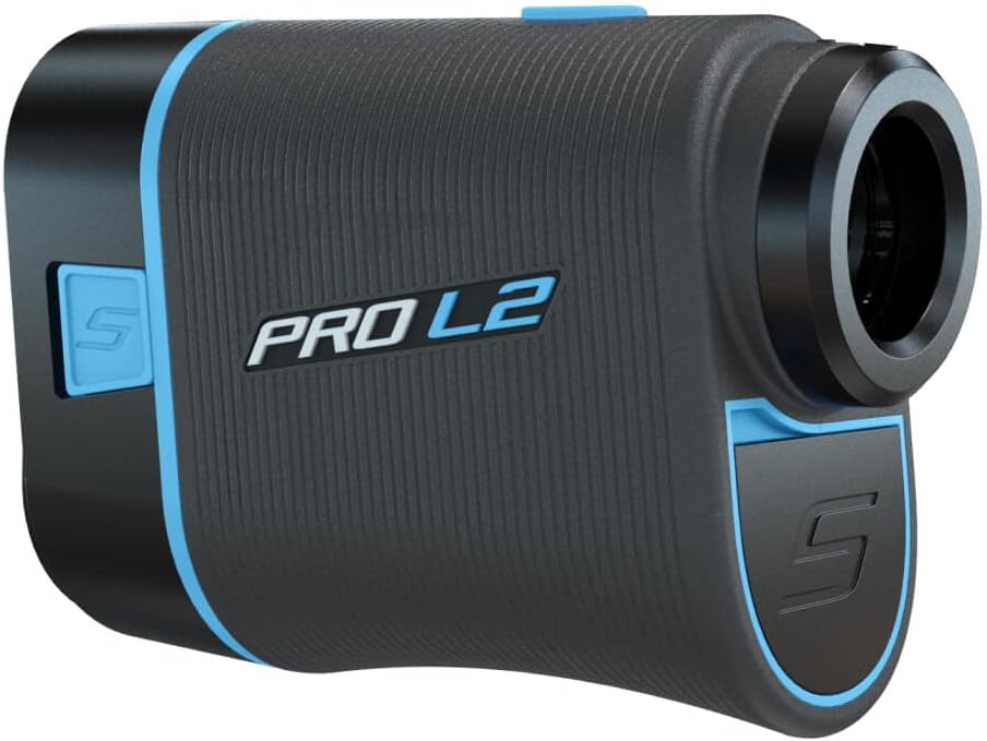 Shot Scope PRO L2 Rangefinder with Cart Magnet and Target Vibration (Blue)