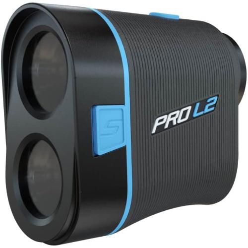 Shot Scope PRO L2 Rangefinder with Cart Magnet and Target Vibration (Blue)