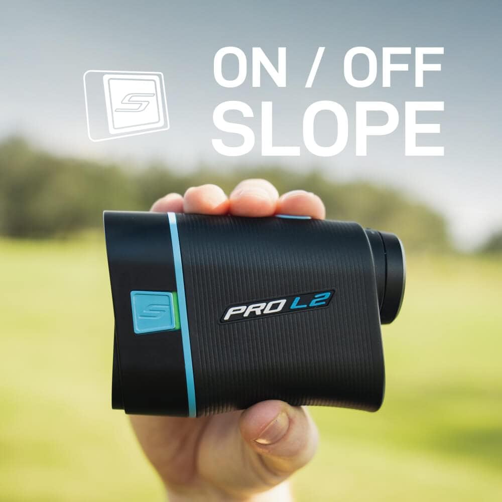 Shot Scope PRO L2 Rangefinder with Cart Magnet and Target Vibration (Blue)