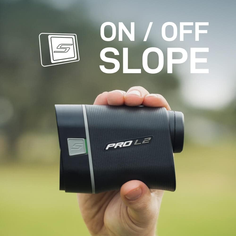 Shot Scope PRO L2 Rangefinder with Cart Magnet and Target Vibration (Blue)