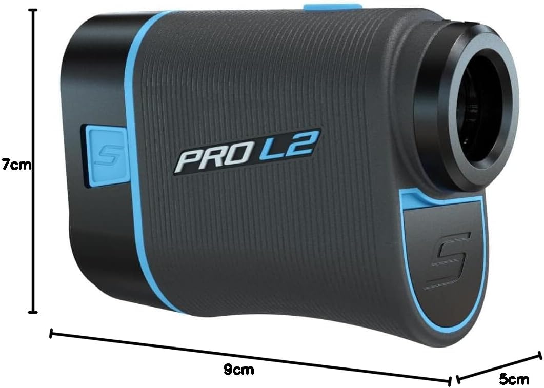 Shot Scope PRO L2 Rangefinder with Cart Magnet and Target Vibration (Blue)