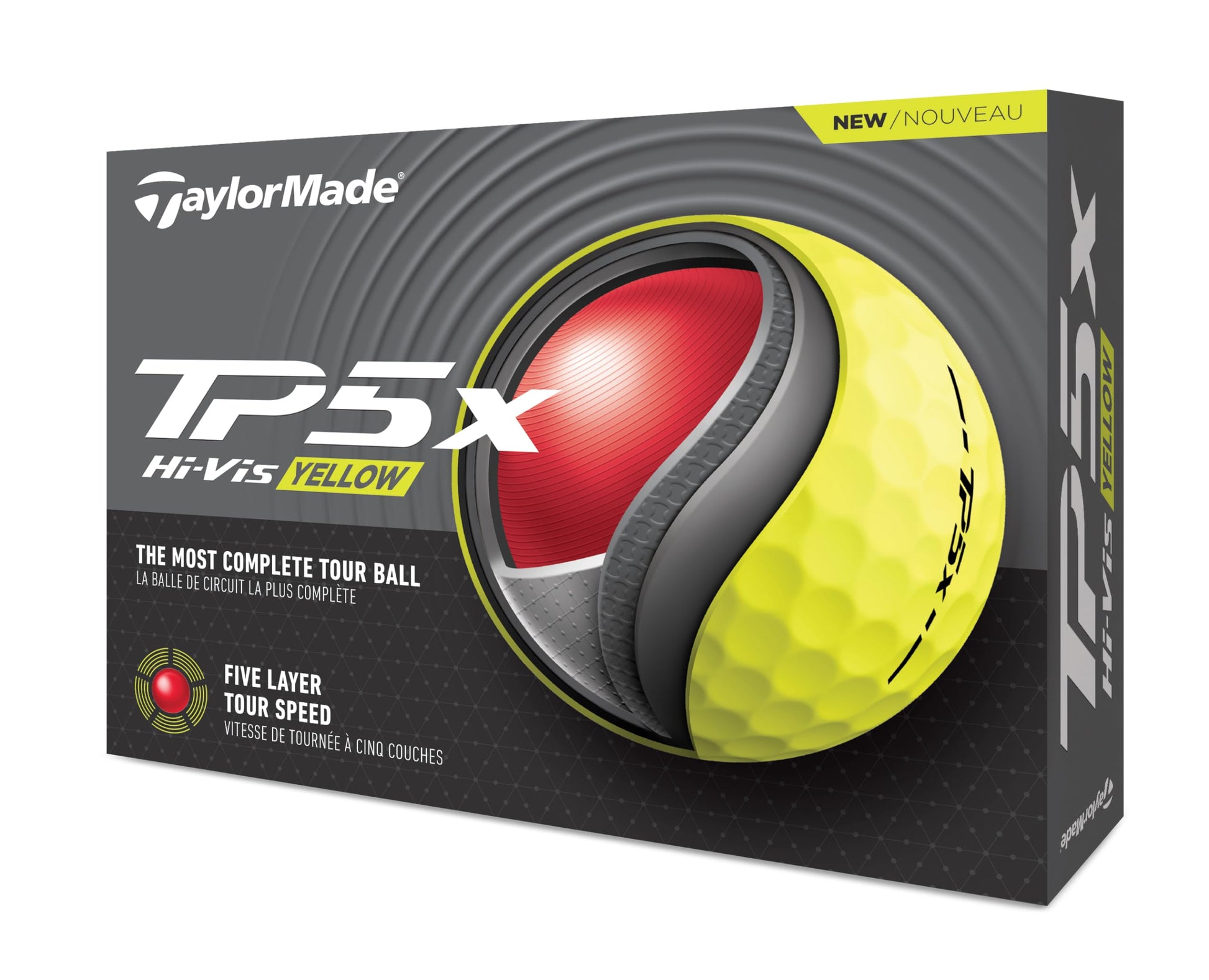 Dark Slate Gray TaylorMade TM24 TP5 Golf Balls Yellow / TP5x taylormade-tm24-tp5-golf-balls Taylormade 715sHp866kL.jpg