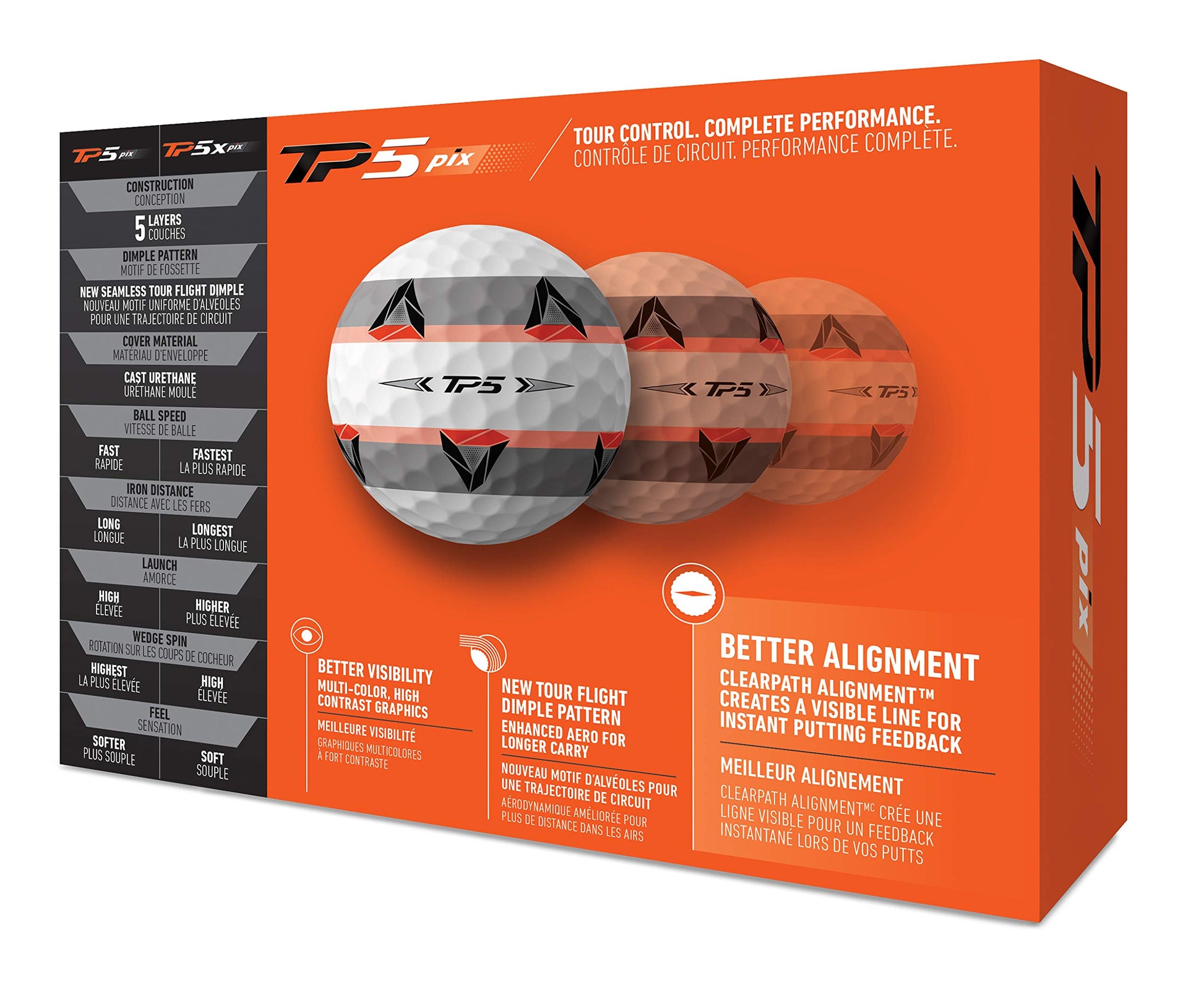 Chocolate TaylorMade TM24 TP5 Golf Balls Yellow / TP5x,Yellow / TP5,White Stripe / TP5,Yellow / TM21 TP5,White Stripe / TP5x,White / TM21 TP5x pix,White / TP5,White / TP5x,White / TM21 TP5,White / TM21 TP5x,White / TM21 TP5 pix,Yellow / TM21 TP5x,White pix / TP5 taylormade-tm24-tp5-golf-balls Taylormade 81k57ZzUGIL.jpg