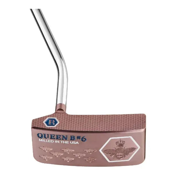 Rosy Brown Bettinardi Queen B 6 - Left Handed Golf Putter 34 / Standard,34 / Jumbo,35 / Standard,35 / Jumbo,38 / Standard,38 / Jumbo bettinardi-queen-b-6-left-handed putter Bettinardi Bettinardi-Queen-B-6-Left-Handed-Golf-Putter-FairWayGolfUK-65155503456580.webp
