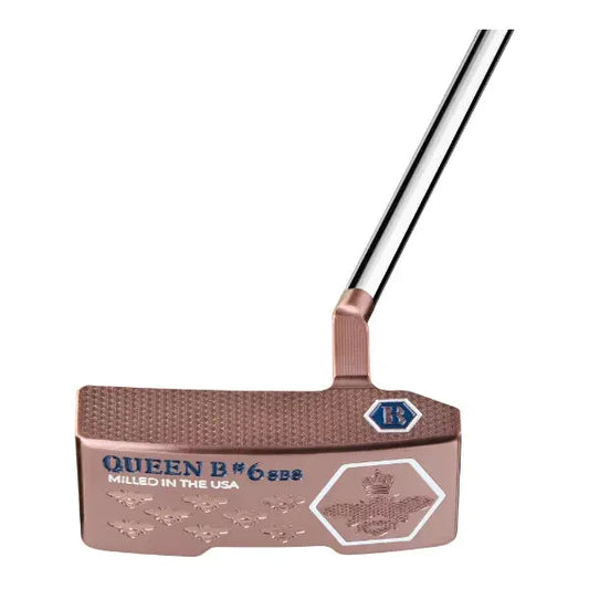 Rosy Brown Bettinardi Queen B 6 SBS Golf Putter 34 / Standard,34 / jumbo,35 / Standard,35 / jumbo,38 / Standard,38 / jumbo bettinardi-queen-b-6-sbs putter Bettinardi Bettinardi-Queen-B-6-SBS-Golf-Putter-FairWayGolfUK-65155573940548.webp