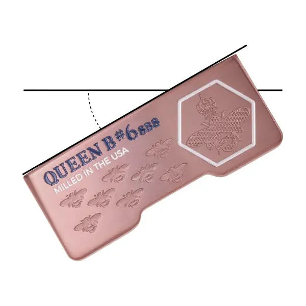 Rosy Brown Bettinardi Queen B 6 SBS Golf Putter 34 / Standard,34 / jumbo,35 / Standard,35 / jumbo,38 / Standard,38 / jumbo bettinardi-queen-b-6-sbs putter Bettinardi Bettinardi-Queen-B-6-SBS-Golf-Putter-FairWayGolfUK-65155575185732.webp