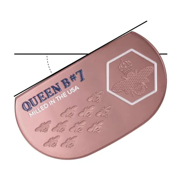 Rosy Brown Bettinardi Queen B 7 Golf Putter 34 / Standard,34 / Jumbo,35 / Standard,35 / Jumbo,38 / Standard,38 / Jumbo bettinardi-queen-b-8-center-shaft-golf-putter-copy putter Bettinardi Bettinardi-Queen-B-7-Golf-Putter-FairWayGolfUK-65155386704196.webp