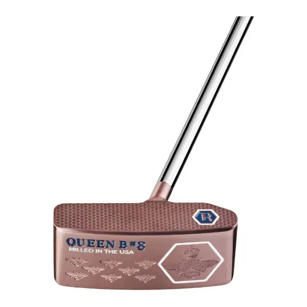 Dim Gray Bettinardi Queen B 8 Center Shaft Golf Putter 34 / Standard,34 / Jumbo,35 / Standard,35 / Jumbo,38 / Standard,38 / Jumbo bettinardi-queen-b-8-plumbers-golf-putter-copy putter Bettinardi Bettinardi-Queen-B-8-Center-Shaft-Golf-Putter-FairWayGolfUK-65147473658180.webp