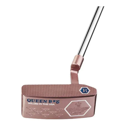 Rosy Brown Bettinardi Queen B 8 Plumber's Golf Putter 34 / Standard,34 / Jumbo,35 / Standard,35 / Jumbo,38 / Standard,38 / Jumbo bettinardi-queen-b-16-copy putter Bettinardi Bettinardi-Queen-B-8-Plumber-s-Golf-Putter-FairWayGolfUK-65147238547780.webp