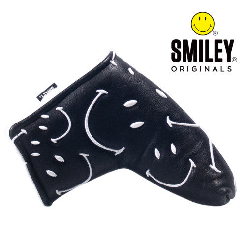 Smiley Original Classic Blade Putter Headcover