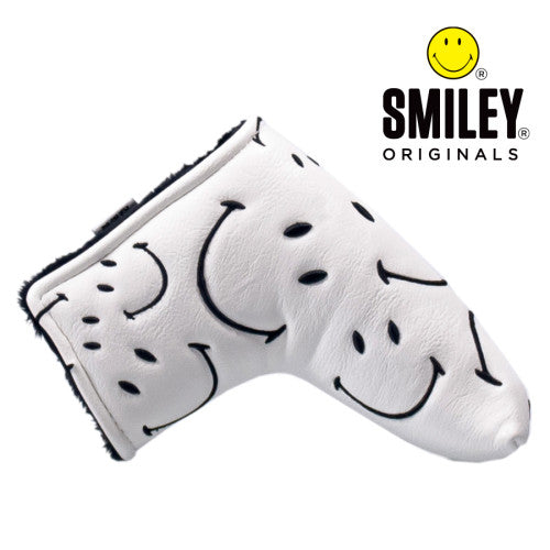 Smiley Original Classic Blade Putter Headcover