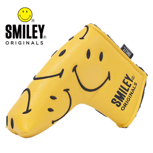 Smiley Original Classic Blade Putter Headcover