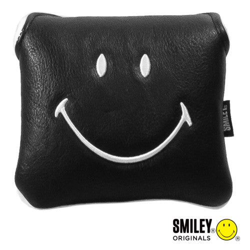 Smiley Original Classic Mallet Putter Headcover