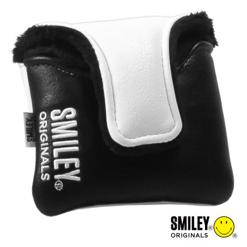 Smiley Original Classic Mallet Putter Headcover