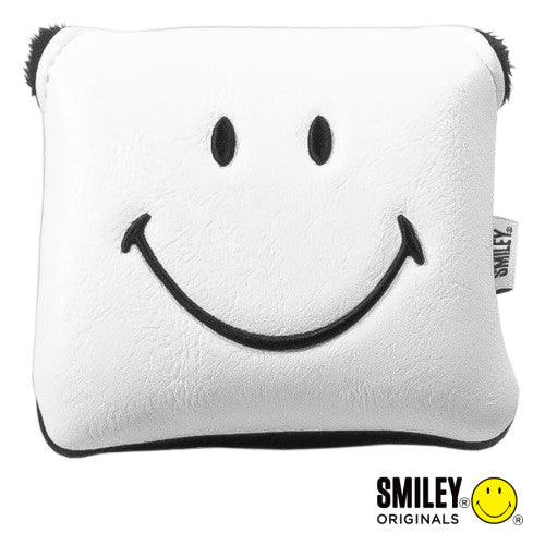 Smiley Original Classic Mallet Putter Headcover