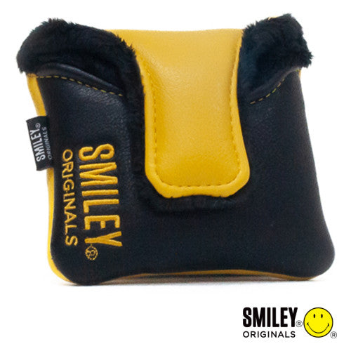 Smiley Original Classic Mallet Putter Headcover