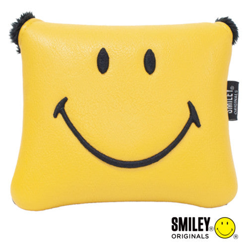 Smiley Original Classic Mallet Putter Headcover