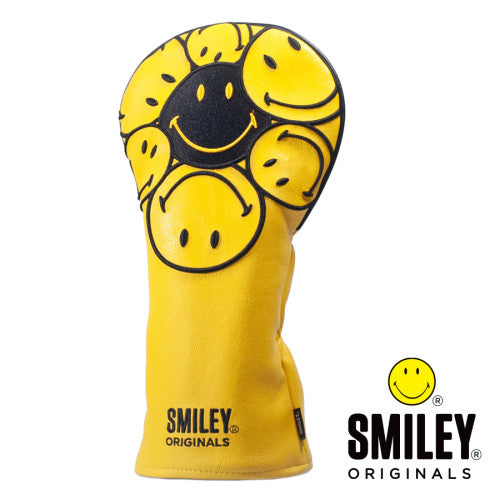 Smiley Original Stacked Driver Headcover