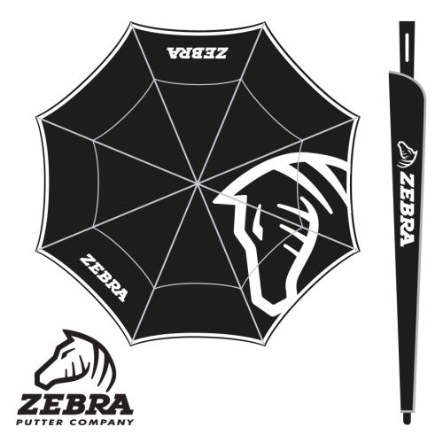 Zebra Dual Canopy Umbrella (30SPF)