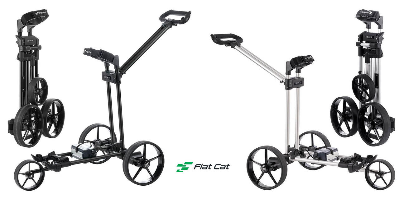 Flat Cat AHEAD 36 Hole Electric Trolley FREE SHIPPING